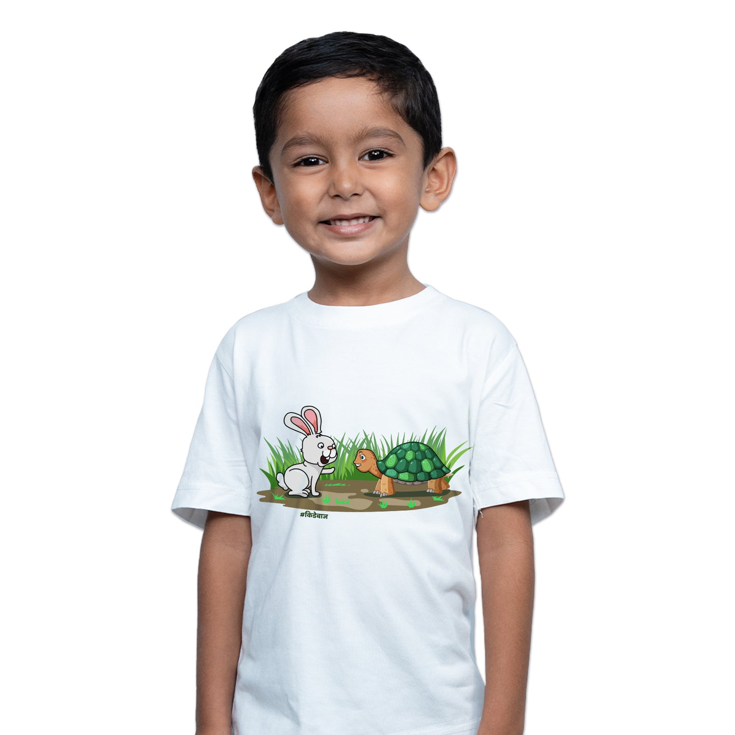 Rabbit & Tortoise T-Shirt