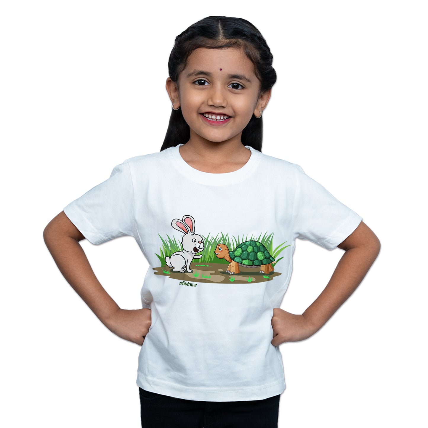 Rabbit & Tortoise T-Shirt