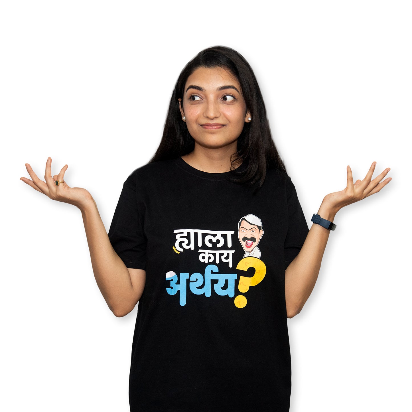 Hyala Kay Artha A T-Shirt - Kidebaj