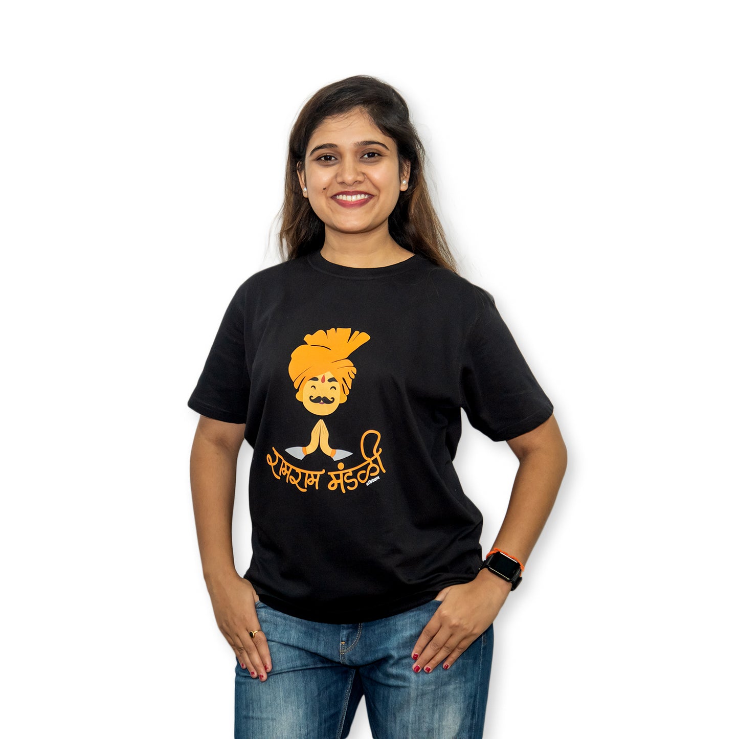 Ram Ram Mandali New T-Shirt - Kidebaj