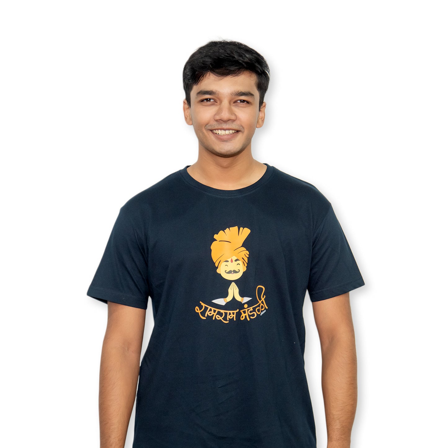 Ram Ram Mandali New T-Shirt - Kidebaj