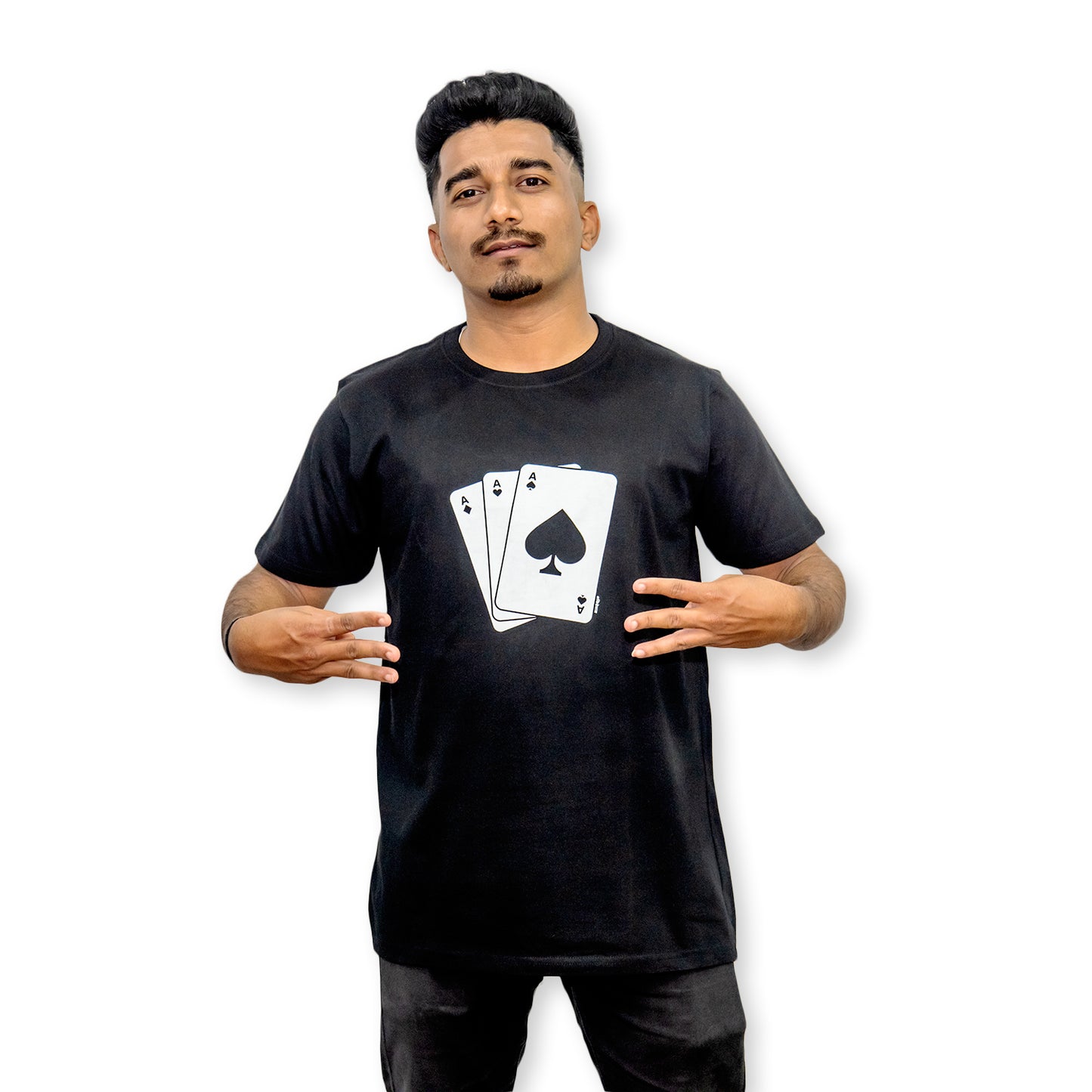 Cards T-Shirt - Kidebaj