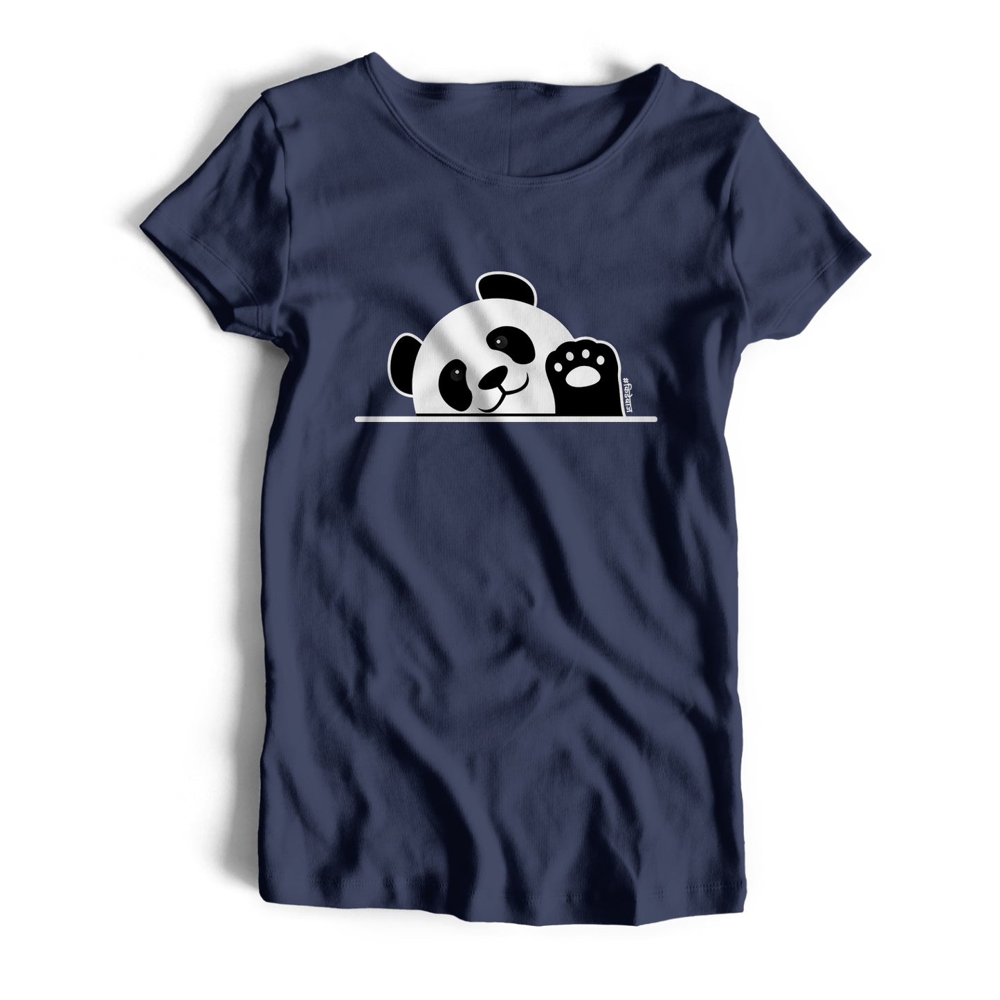Horizontal Panda T-Shirt (Women) - Kidebaj