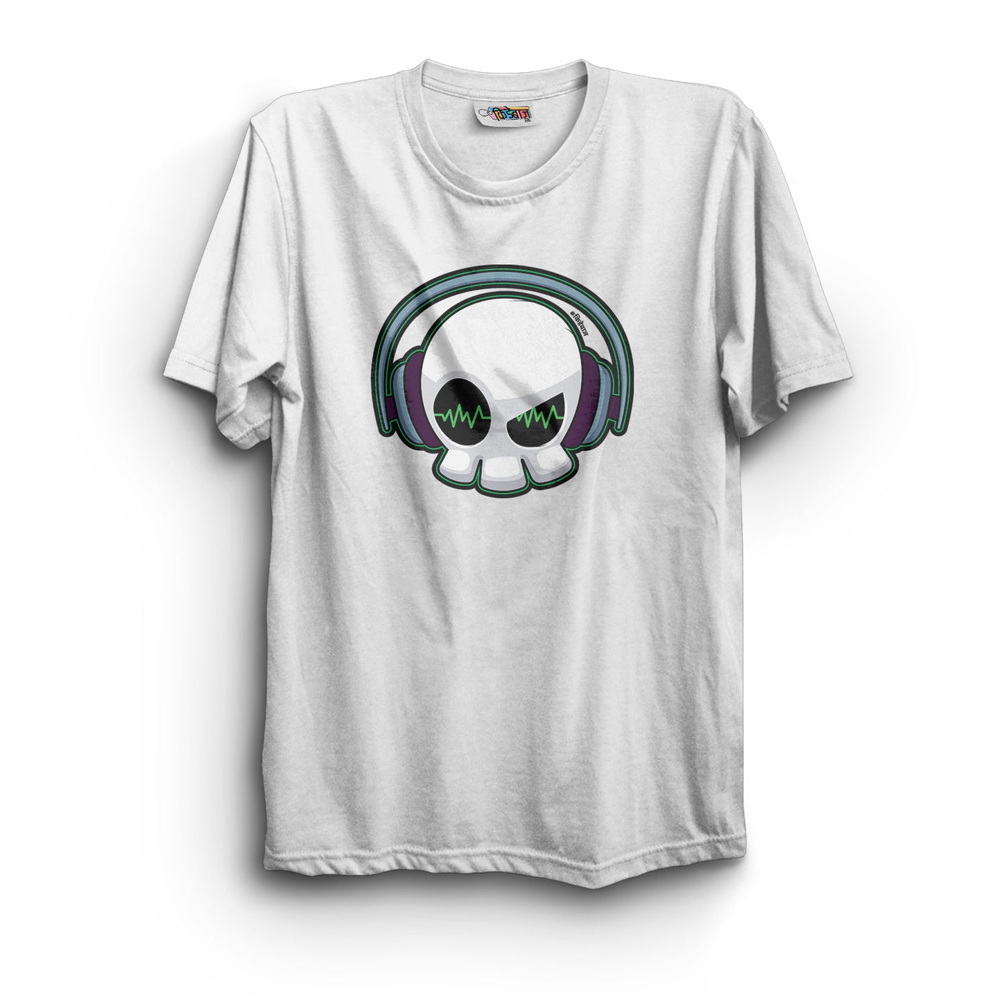 Skull Music T-Shirt - Kidebaj