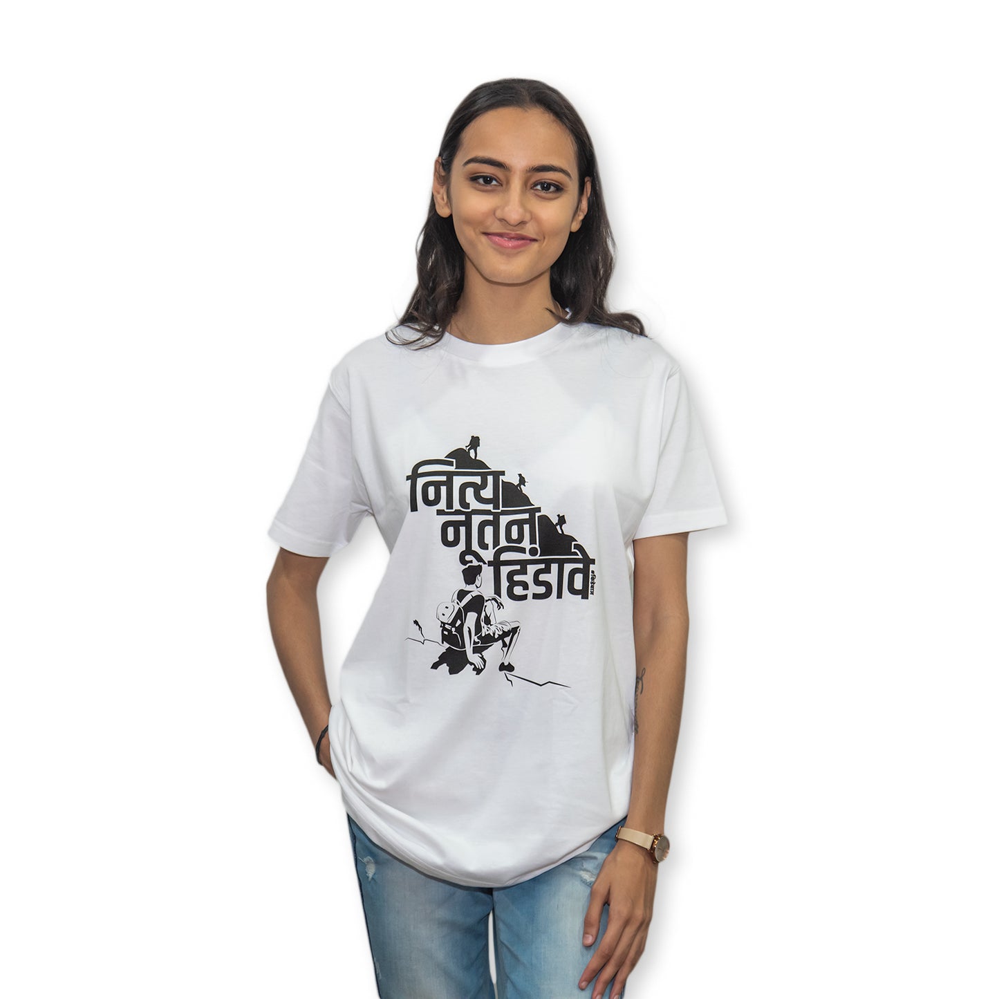 Nitya Nutan Hindawe T-Shirt - Kidebaj
