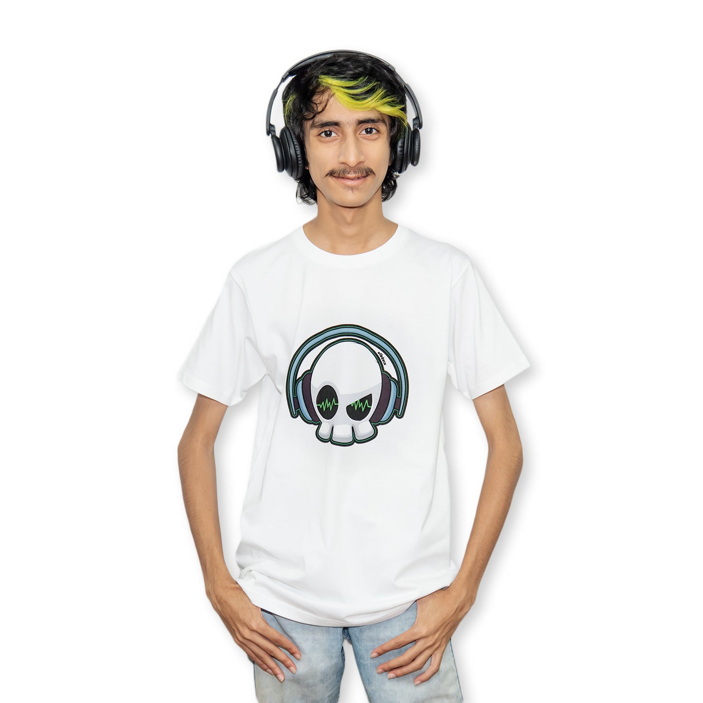 Skull Music T-Shirt - Kidebaj