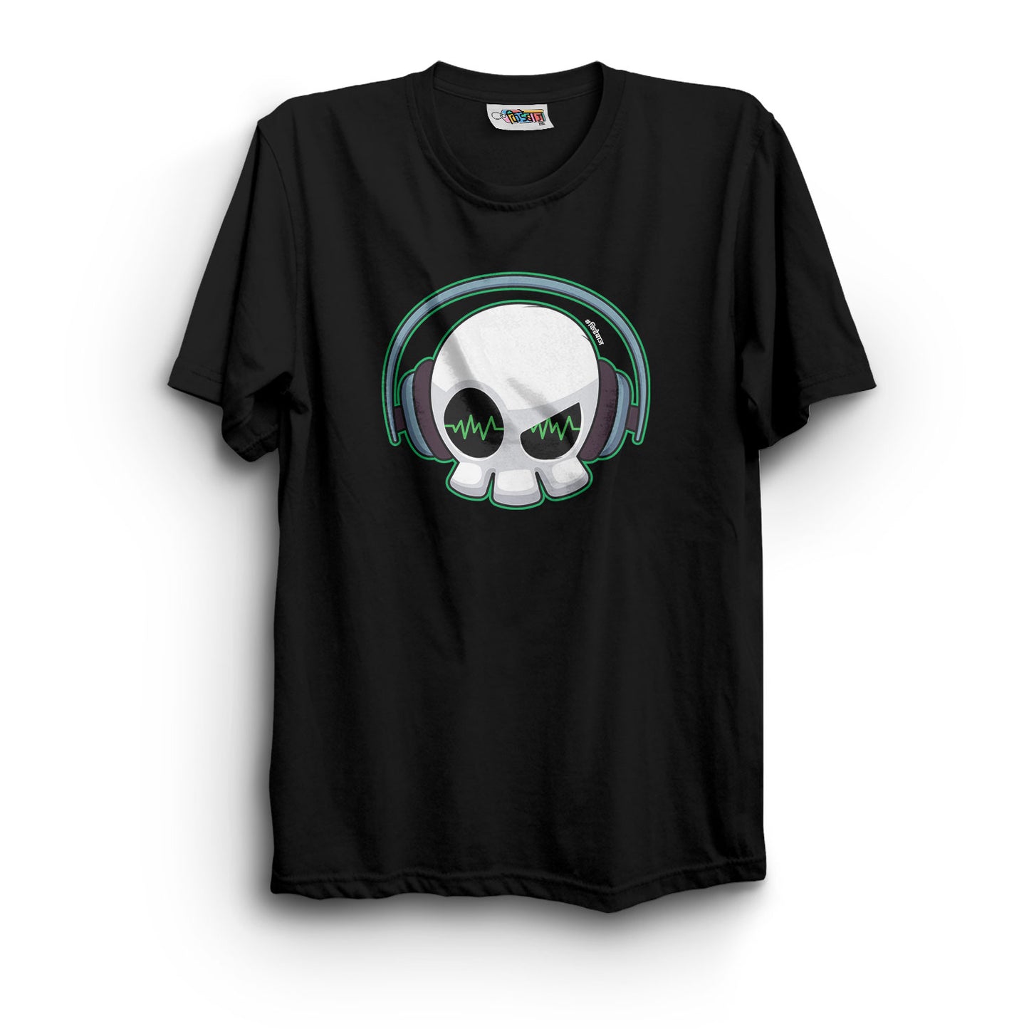 Skull Music T-Shirt - Kidebaj